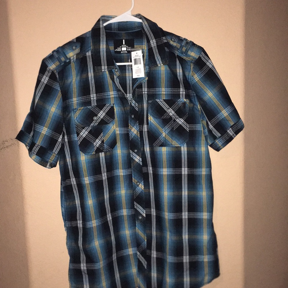 Button down shirt.